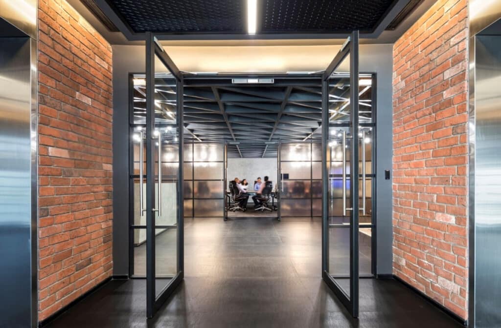 Shift: finding your back-to-work mindset to lead with purpose, impact and ease 1 Office entrance